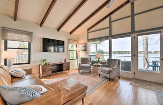 Photo 1 - Dreamy Lake Norman Cottage w/ Panoramic Lake Views