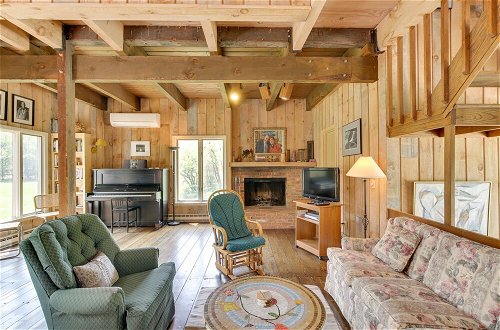 Foto 15 - Serene Salisbury Rental Home on 26 Acres w/ Deck