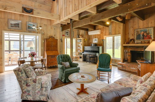 Photo 5 - Serene Salisbury Rental Home on 26 Acres w/ Deck