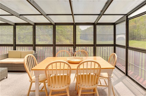 Photo 8 - Serene Salisbury Rental Home on 26 Acres w/ Deck