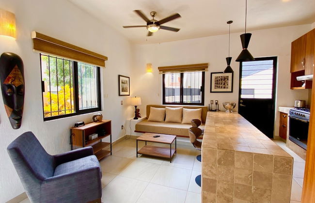 Renovated 1 Bdrm Guest House -walk to Everything -bikes -gym - Pickleball Court - Foto 31