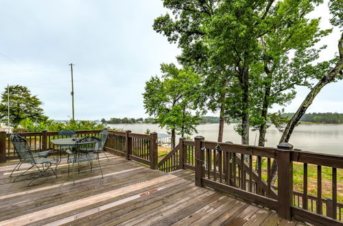 Photo 19 - Lakefront Camden Vacation Rental w/ Decks & Dock