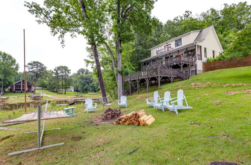 Photo 18 - Lakefront Camden Vacation Rental w/ Decks & Dock