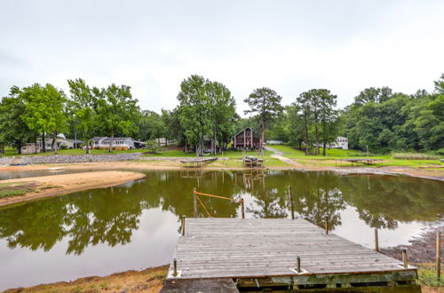 Photo 27 - Lakefront Camden Vacation Rental w/ Decks & Dock