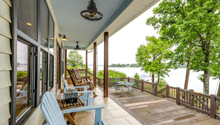 Photo 1 - Lakefront Camden Vacation Rental w/ Decks & Dock