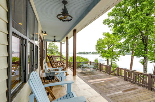 Photo 1 - Lakefront Camden Vacation Rental w/ Decks & Dock