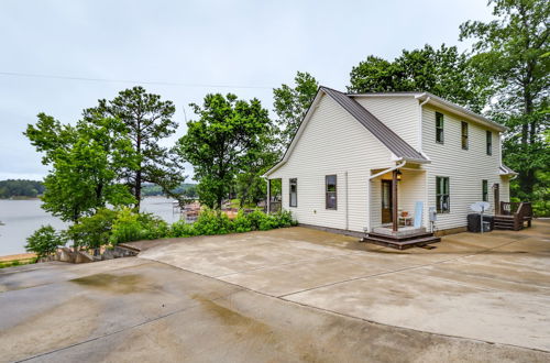 Photo 9 - Lakefront Camden Vacation Rental w/ Decks & Dock