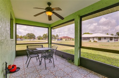Photo 6 - Family-friendly Lehigh Acres Home: Screened Porch