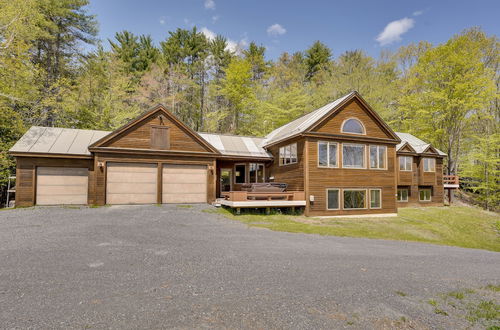 Foto 43 - Luxury Vermont Vacation Rental: Private Hot Tub