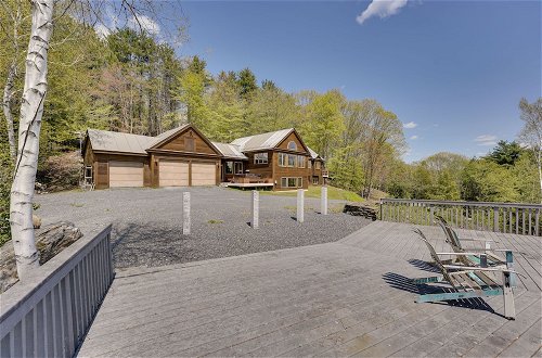 Foto 20 - Luxury Vermont Vacation Rental: Private Hot Tub