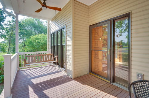 Photo 38 - Bright Bluemont Home w/ On-site Pond & Mtn Views