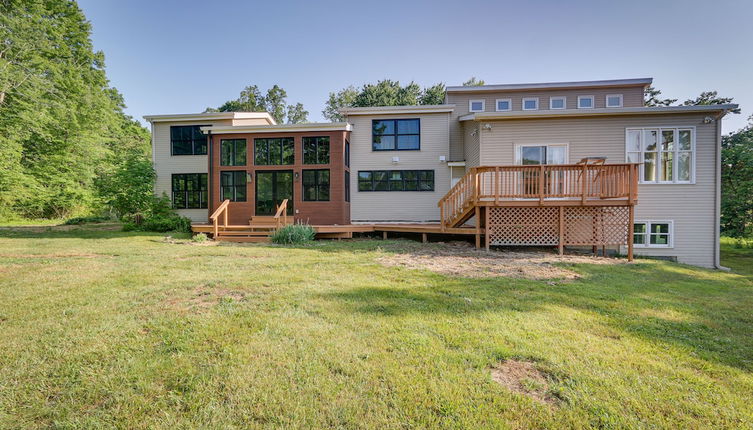 Photo 1 - Bright Bluemont Home w/ On-site Pond & Mtn Views