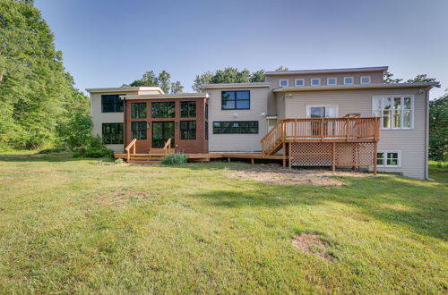 Photo 1 - Bright Bluemont Home w/ On-site Pond & Mtn Views