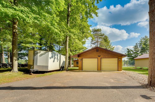 Photo 18 - Lakefront Chetek Vacation Rental w/ Private Dock