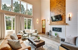 Photo 1 - Luxe Broken Bow Vacation Rental Cabin w/ Hot Tub