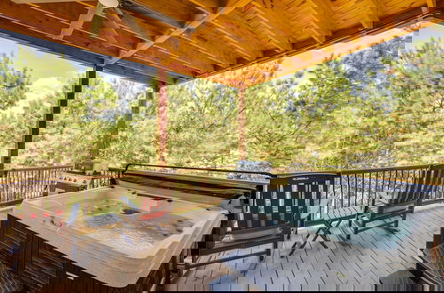 Photo 33 - Luxe Broken Bow Vacation Rental Cabin w/ Hot Tub