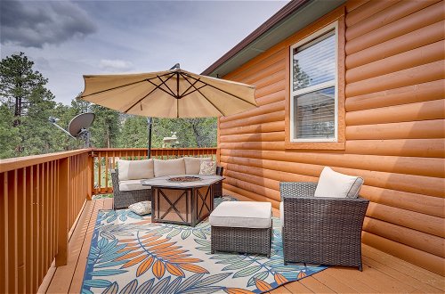 Foto 28 - Jemez Springs Cabin w/ Deck + Mountain Views