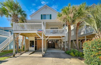 Photo 1 - Surfside Beach Oasis w/ Private Pool & Gas Grill