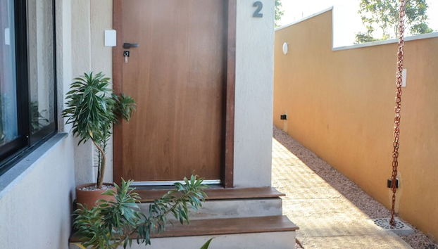 Entrada (vista interior)
