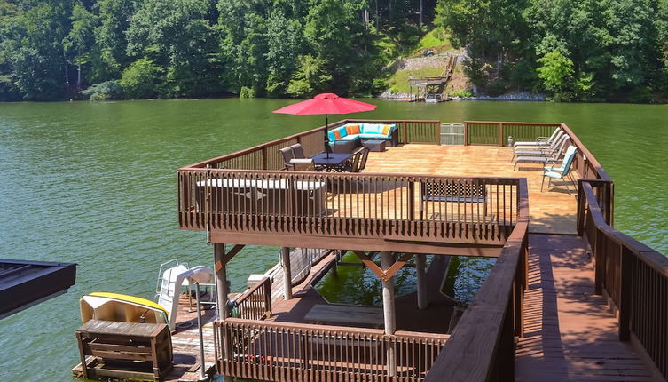 Foto 1 - Smith Mountain Lake House w/ 2-story Boat Dock