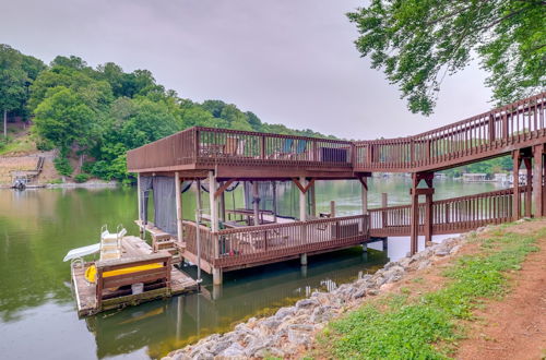 Photo 13 - Smith Mountain Lake House w/ 2-story Boat Dock