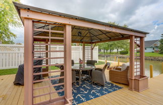 Photo 1 - Port Clinton Home w/ Private Dock + Gazebo