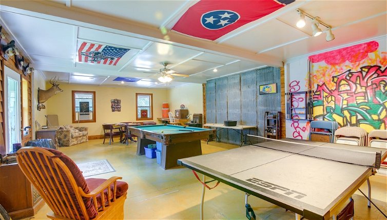Photo 1 - Tennessee Farm Vacation Rental w/ Game Room
