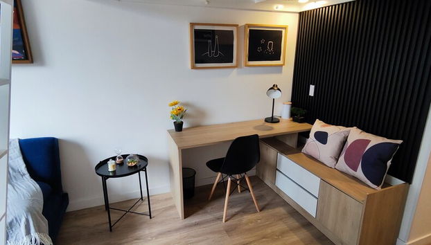 Sala de estar do lobby