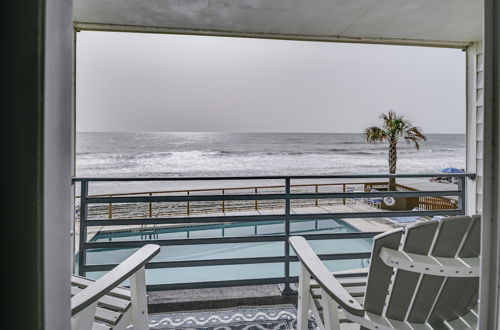 Photo 23 - Oceanfront South Carolina Retreat - Pool & Balcony