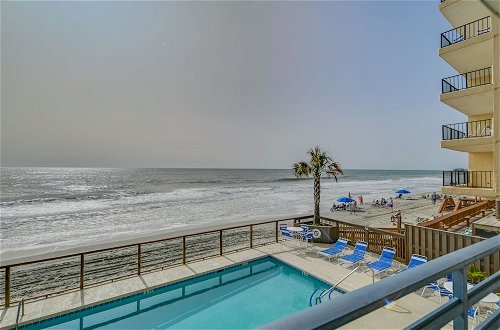 Photo 4 - Oceanfront South Carolina Retreat - Pool & Balcony