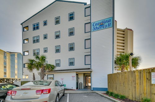 Photo 19 - Oceanfront South Carolina Retreat - Pool & Balcony