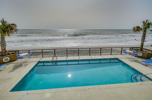 Photo 5 - Oceanfront South Carolina Retreat - Pool & Balcony