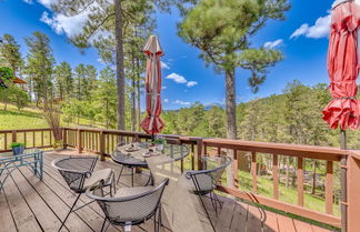 Foto 1 - Ruidoso Cabin w/ Deck + Views: 4 Mi to Winter Park