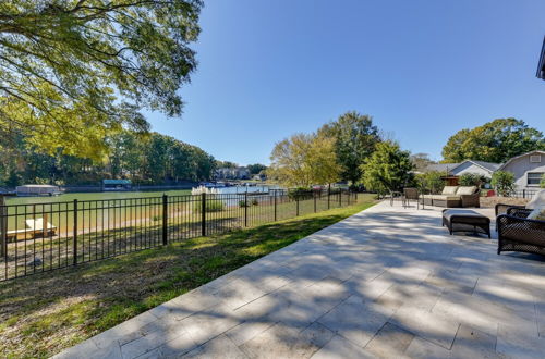 Foto 24 - The Retreat at Lake Norman: Boat Dock & Pool