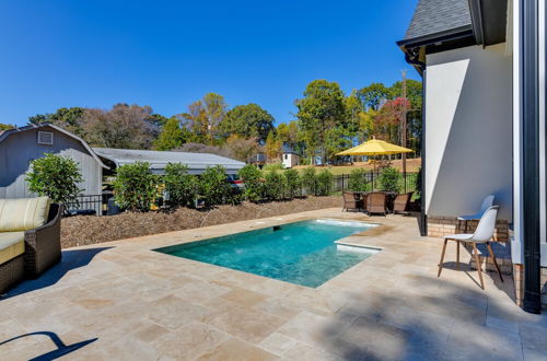 Photo 6 - The Retreat at Lake Norman: Boat Dock & Pool