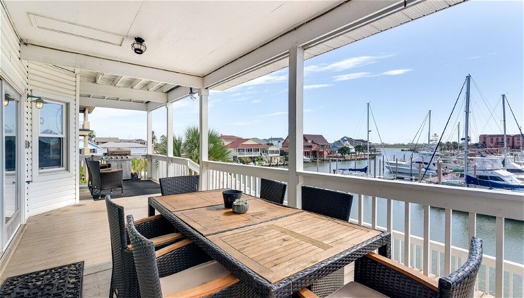 Photo 1 - Waterfront Freeport Home: Deck & Private Boat Dock