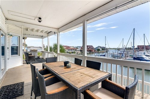 Photo 1 - Waterfront Freeport Home: Deck & Private Boat Dock