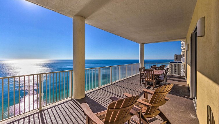 Photo 1 - Waterfront Condo w/ Gulf View - Steps to Shore