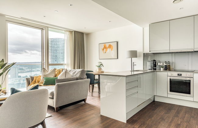 Urban Rest Canary Wharf Apartments - Foto 10