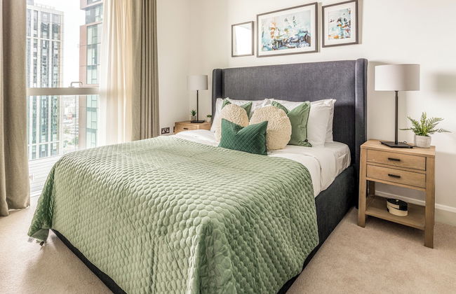 Urban Rest Canary Wharf Apartments - Foto 5