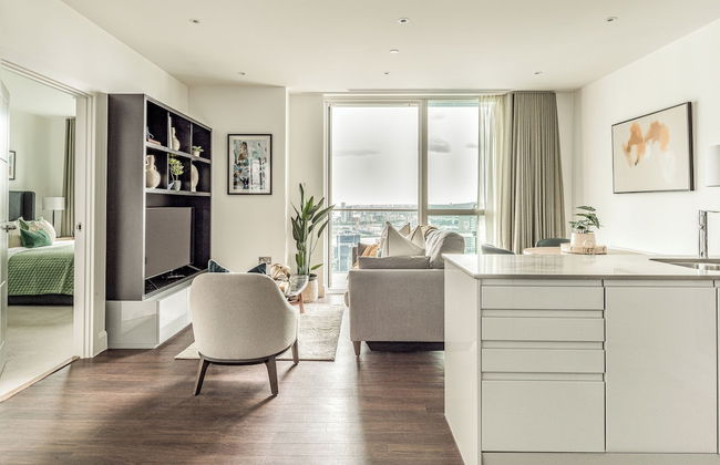 Urban Rest Canary Wharf Apartments - Foto 11