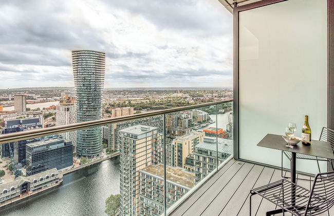 Urban Rest Canary Wharf Apartments - Foto 16