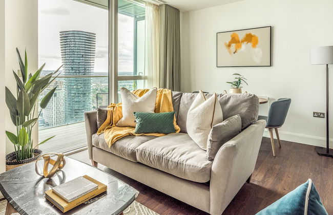Urban Rest Canary Wharf Apartments - Foto 13