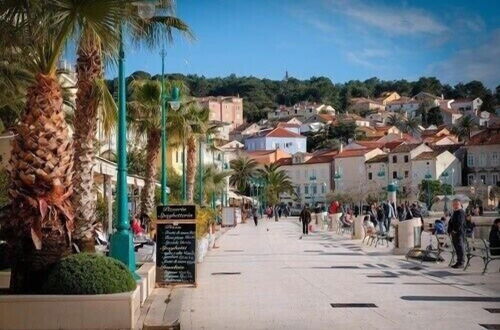 Foto 18 - Mali Losinj Beautiful Sea View Ocean Suite