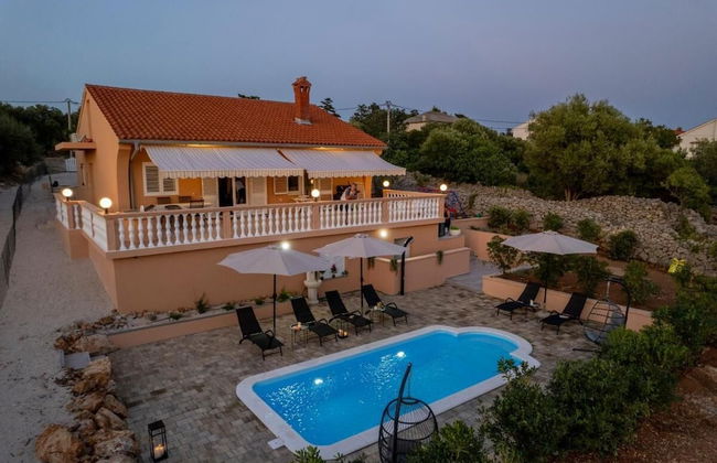 Villa Akulica With Heated Outdoor Pool and Seaview - Foto 26