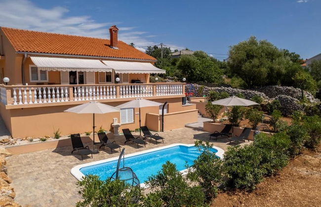 Villa Akulica With Heated Outdoor Pool and Seaview - Foto 25
