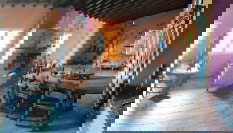 Sitzecke in der Lobby