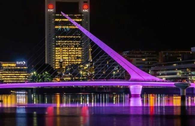 Puerto Madero Piso 20 Vista a la Ciudad - Foto 73