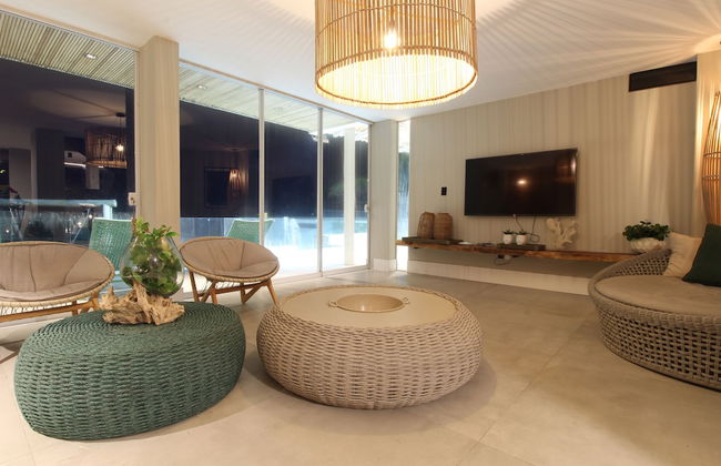 BSM Casa 7 Suítes, Piscina e Beira Mar - Foto 16