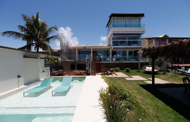 BSM Casa 7 Suítes, Piscina e Beira Mar - Foto 24